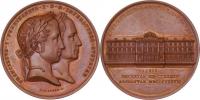 Boehm - AE medaile na otevření vídeňské mincovny 1837