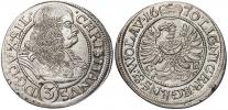 Kristián (1639-72). 3 krejcar 1670 CB (Volava). SJ-447/149