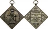 Stříbrná medaile 1897 (Klipa)