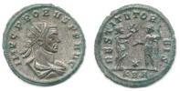 AE (postříbřený) Antoninianus