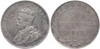 50 Cents 1917 C
