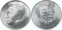 100 Kčs 1978 - Fučík     var.: opis na hraně čitelný z Av. (znak)