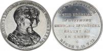 Medaile na manželské jubileum Wilhelma a Augusty Viktorie (1912)