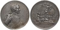 Friedrich II. - medaile na vítězství u Prahy 6.5.1757