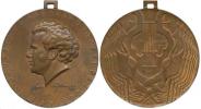 Vídeň - 10. Deutsches Sängerbundesfest Wien 1928. Av.: Portrét Fr