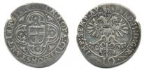 10 Kreutzer b.l. - s tit. Ferdinanda II._hr.