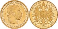 20 Koruna 1900 (pouze 27.000 ks)