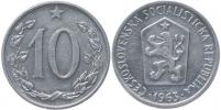 10 Haléř 1963 - s tečkami po stranách letopočtu_R!