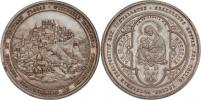 Seidan - AR instalační medaile 2.II.1859 - pohled na