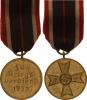 Medaile "Kriegsverdienstkreuz 1939" Hartung 36
