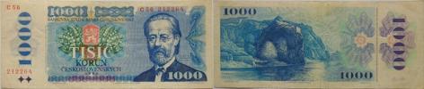 1000 Korun 1985