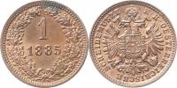 1 kr. 1885 b.zn.