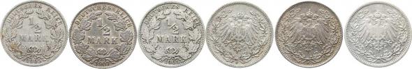 1/2 Mark 1905 F