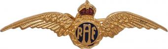 Sdružení čsl.zahr.letců (1939-1945) - pamětní odznak