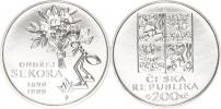 200 Kč 1999 - Sekora Ondřej    (14 727 ks)     kapsle  +certifikát