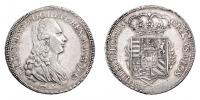 1/2 Francescone (5 Paoli) 1790 - s titulem krále