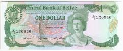 Belize, 1 Dollar 1.1.1987