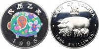 1 000 Shillings 1995 - Rok prasete