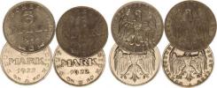 3 Mark 1922 A