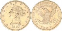 10 Dollars 1893            KM 74.3     (16