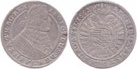 XV krejcar 1662 GH Vratislav-Hübner