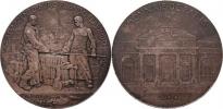 A.Patey - pamětní medaile pařížské mincovny 1900 -