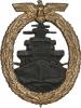 Bojov.odznak válečného námořnictva - Sign.R.S.