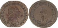 1/4 kr. 1812 A