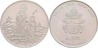 500 Lira 1984 R - 2000 let narození Panny Marie - VI.