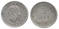 2 Lira 1863 N