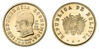 50 Bolivianos 1952 - generál Villarroel