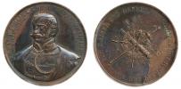 Nesign. - životopisná medaile na vítězství v letech 1848 - 49