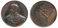 Nesign. - životopisná medaile na vítězství v letech 1848 - 49