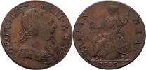 1/2 Penny 1775