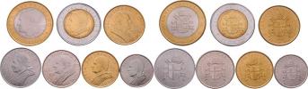 Soubor drobných mincí 2001: 1000