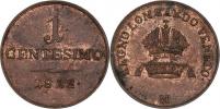 Centesimo 1822 M