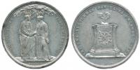 J.J.Neuss (1770-1847) - svatební medaile b.l. (cca 1830)