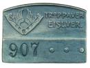 Opava - Členský odznak "TROPPAVER EISL.VER." (bruslařský klub)