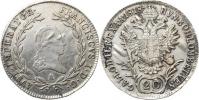 20 kr. 1818 A_dr. vada střížku
