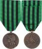 Pamětní medaile obránců vlasti (1870 - 1871) 1911