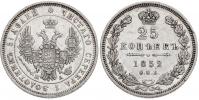 25 Kopějka 1852, Mikuláš I.