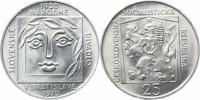 25 Kčs 1970 - Slovenské národné divadlo