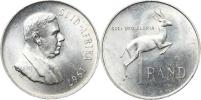 1 Rand 1967 - Suid Africa          KM 71
