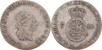 2/3 Tolaru (40 Schilling) 1787 B/MF