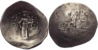 Neurčená Byzantská strieborná minca