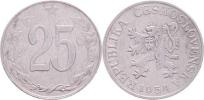 25 Haléř 1954