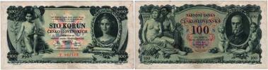 100 Koruna 1931