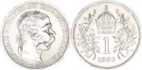 1 Koruna 1900 b.zn.