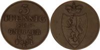3 Pfennig 1831 L KM 103 "R"