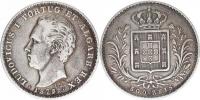 500 Reis 1875         KM 509;  Gomes L1 12      Ag 917  12